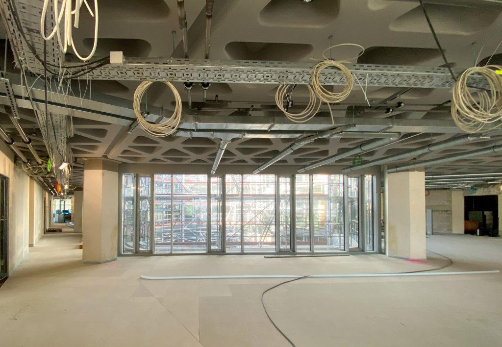 ganzWerk NürnbergMesse Modernisierung Sanierung Revitalisierung Objektüberwachung