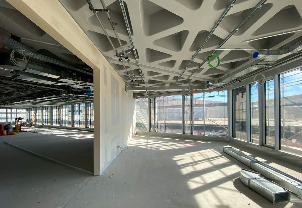 ganzWerk NürnbergMesse Modernisierung Sanierung Revitalisierung Objektüberwachung