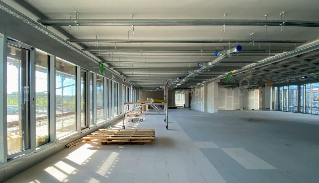 ganzWerk NürnbergMesse Modernisierung Sanierung Revitalisierung Objektüberwachung