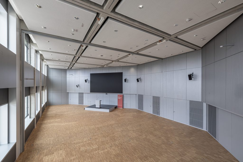 ganzWerk THN Technische Hochschule Nürnberg OIC Objektüberwachung Architektur