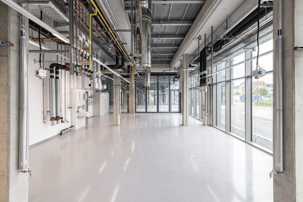 ganzWerk THN Technische Hochschule Nürnberg OIC Objektüberwachung Architektur