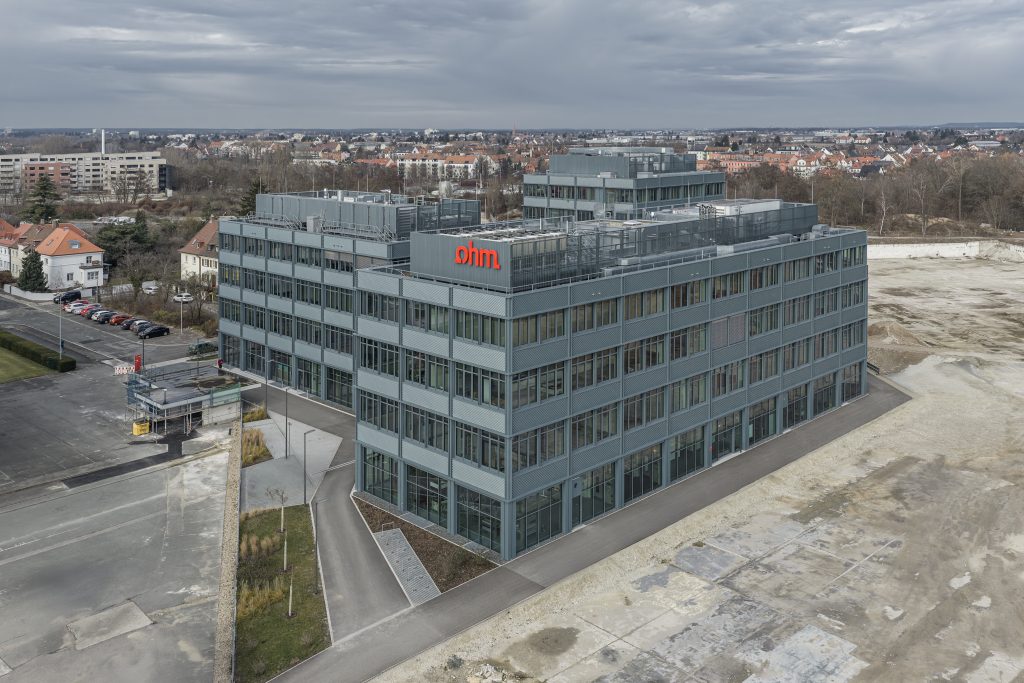 ganzWerk THN Technische Hochschule Nürnberg OIC Objektüberwachung Architektur