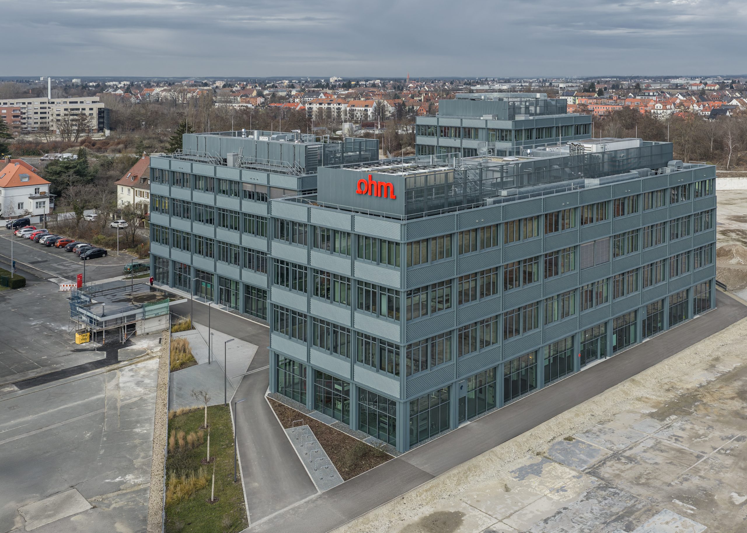 ganzWerk THN Technische Hochschule Nürnberg OIC Objektüberwachung Architektur