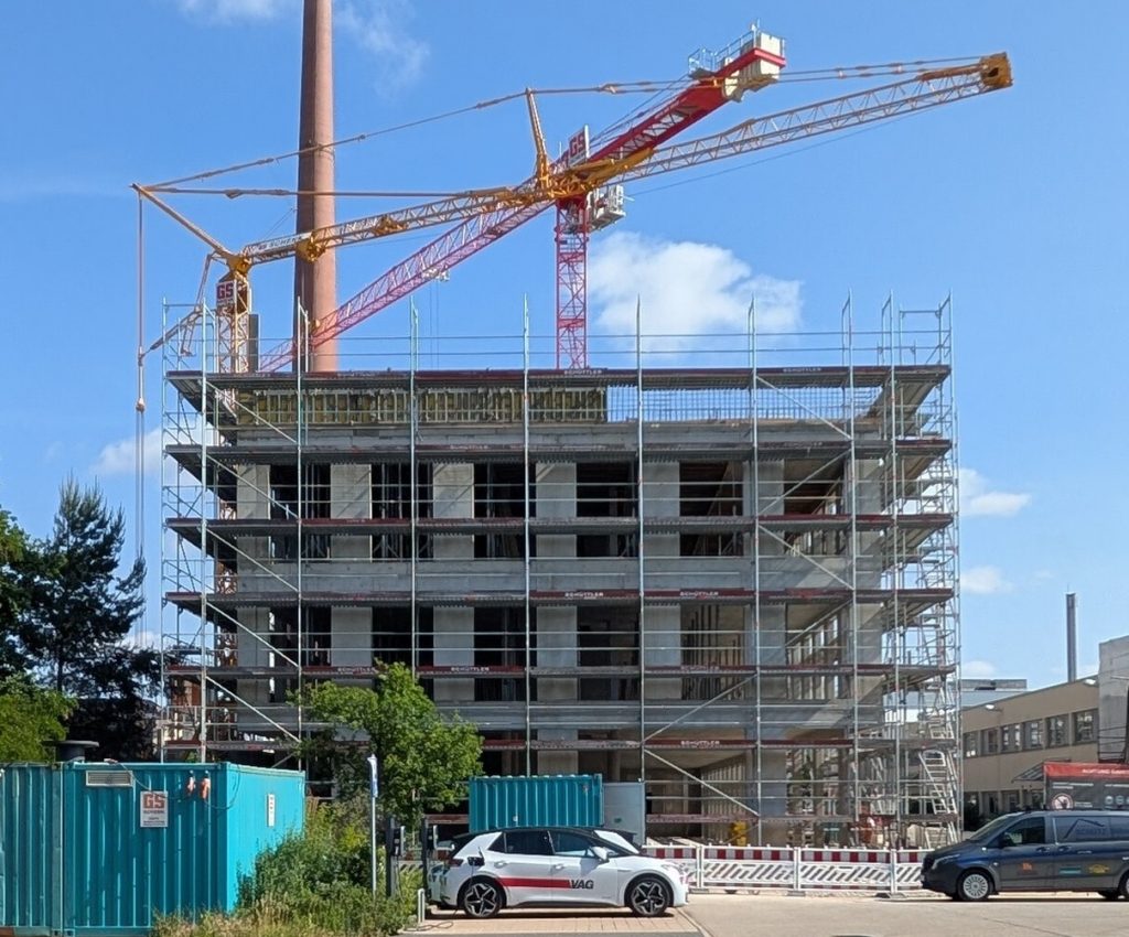 ganzwerk VAG HAS+ Betriebshof Erweiterung Nürnberg