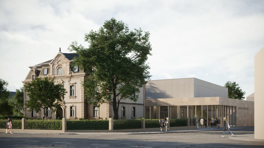 ganzWerk Leers'sche Villa Bayreuth Stadtarchiv
