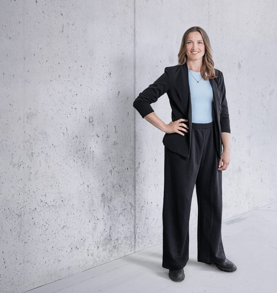 Caroline Schönsee Geschäftsführerin ganzWerk Architektin