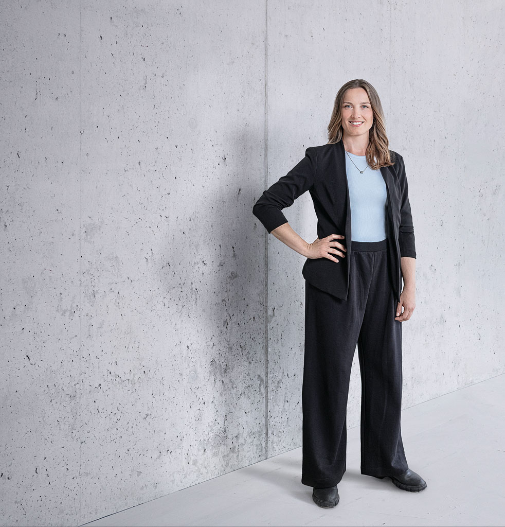 Caroline Schönsee Geschäftsführerin ganzWerk Architektin