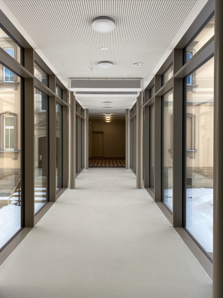 ganzWerk Leerssche Villa Bayreuth Stadtarchiv Sanierung Neubau