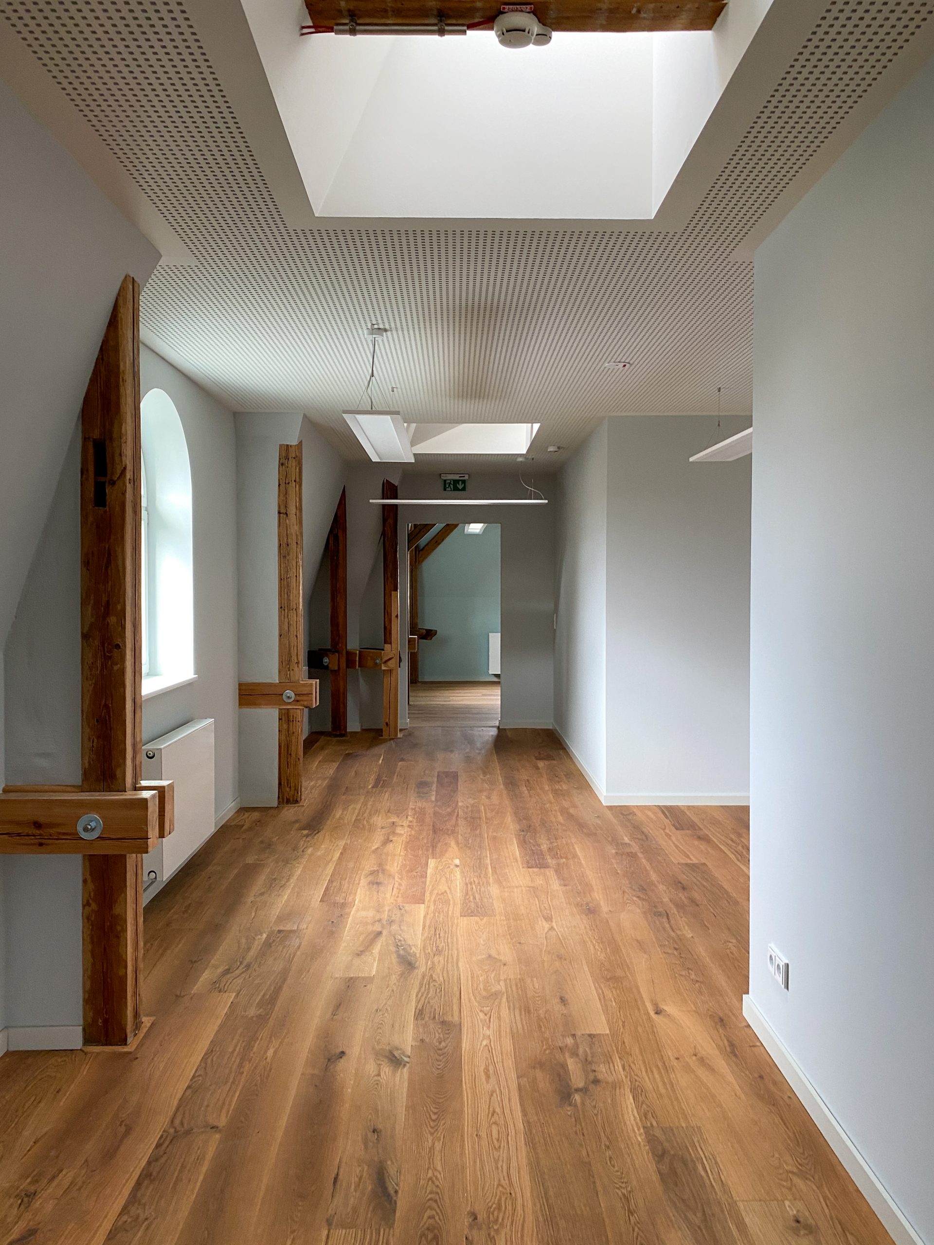 ganzWerk Leerssche Villa Bayreuth Stadtarchiv Sanierung Neubau