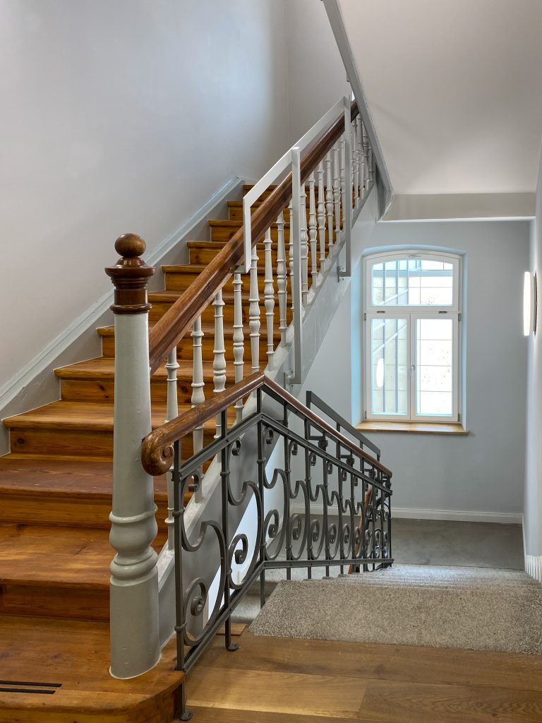 ganzWerk Leerssche Villa Bayreuth Stadtarchiv Sanierung Neubau