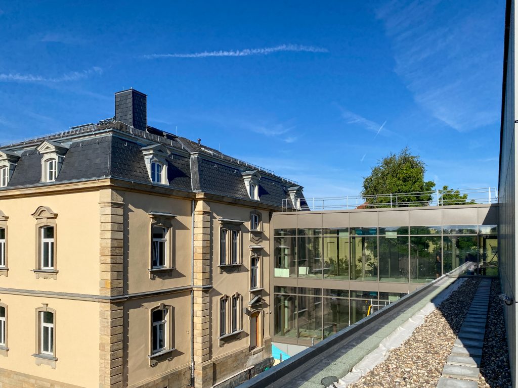 ganzWerk Leerssche Villa Bayreuth Stadtarchiv Sanierung Neubau