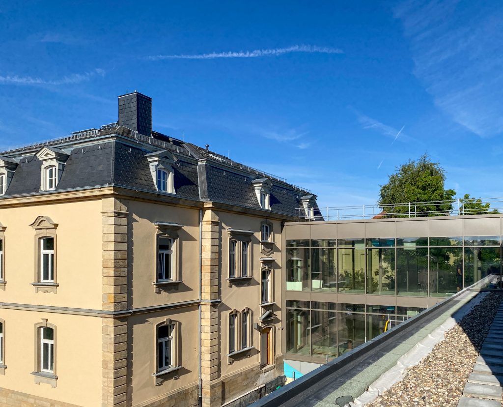 ganzWerk Leerssche Villa Bayreuth Stadtarchiv Sanierung Neubau