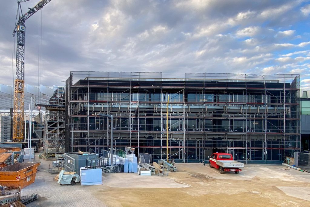 ganzWerk NürnbergMesse Modernisierung Sanierung Revitalisierung