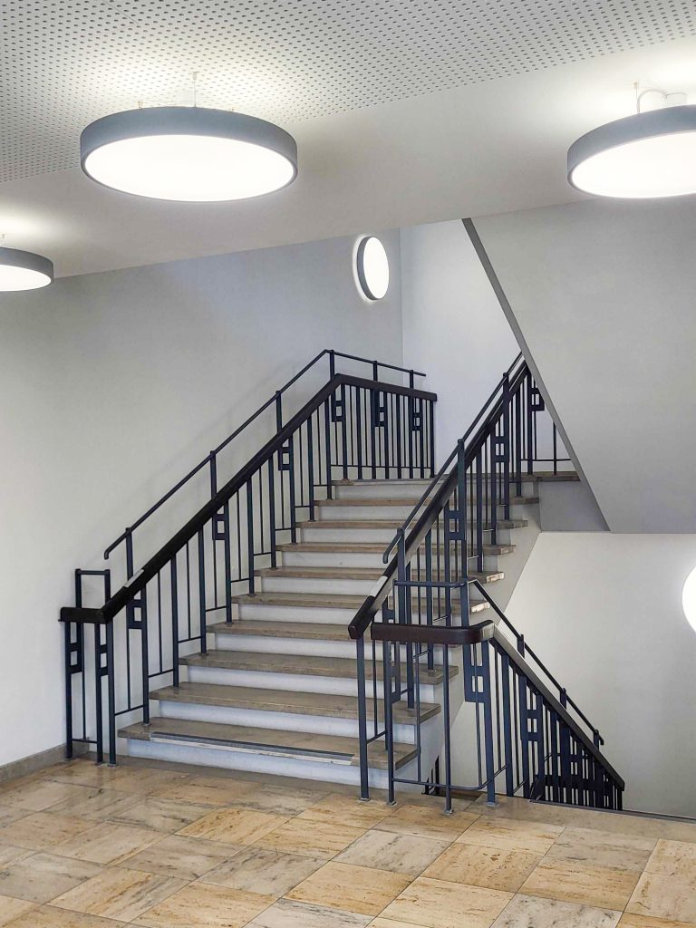 ganzWerk Objektüberwachung Bauüberwachung Architekten Nürnberg Sanierung Polizeipräsidium Mittelfranken