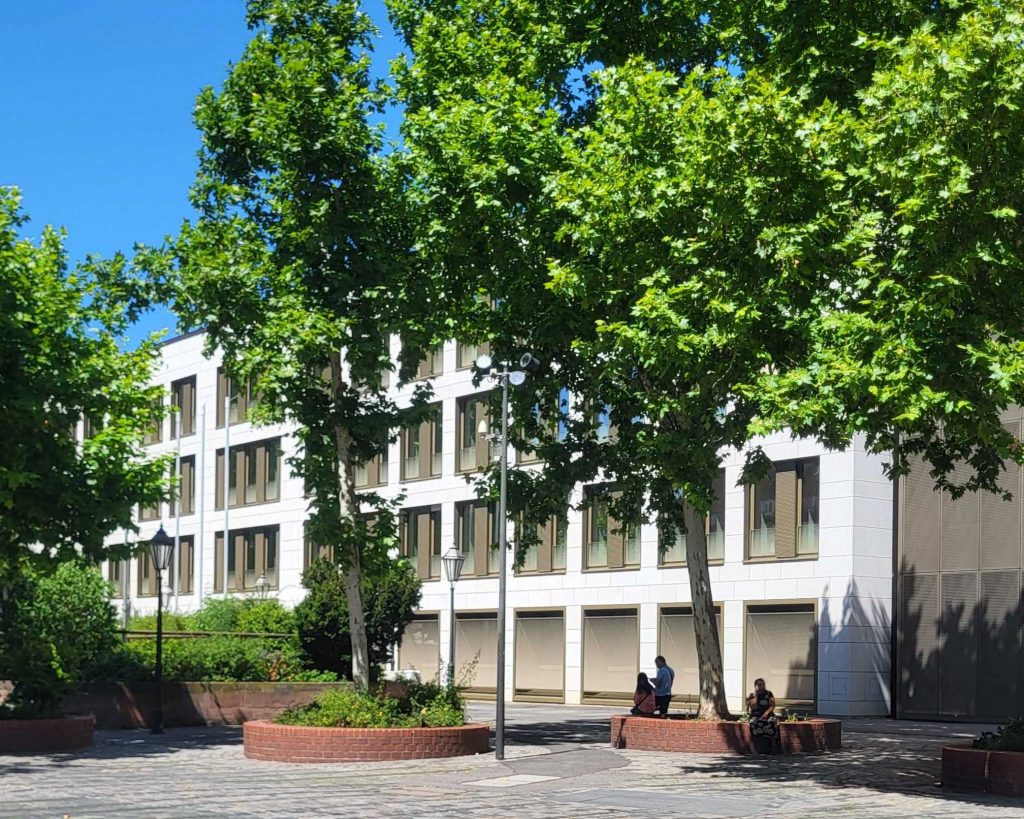 ganzWerk Objektüberwachung Bauüberwachung Architekten Nürnberg Sanierung Polizeipräsidium Mittelfranken