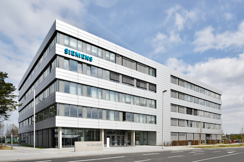 ganzWerk Siemens Bildungszentrum SPE Campus Erlangen