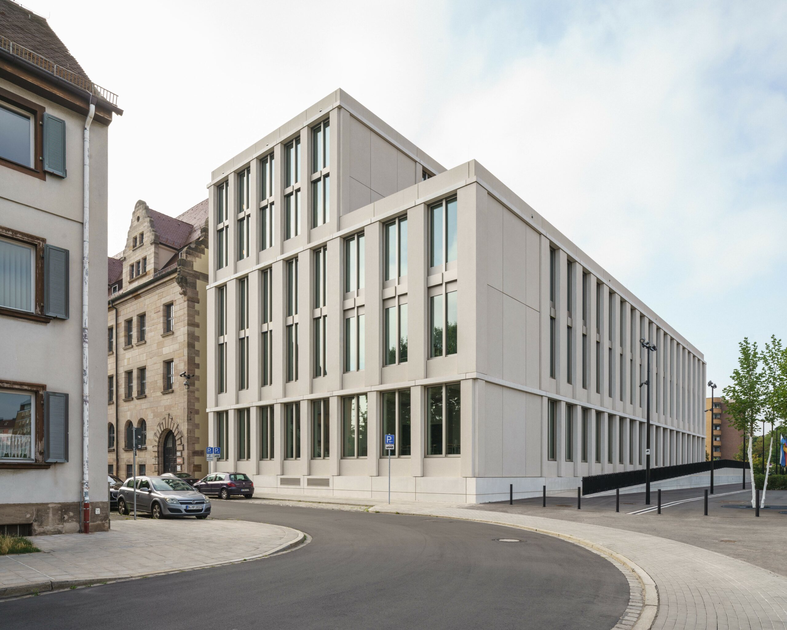 ganzWerk Strafjustizzentrum Nürnberg