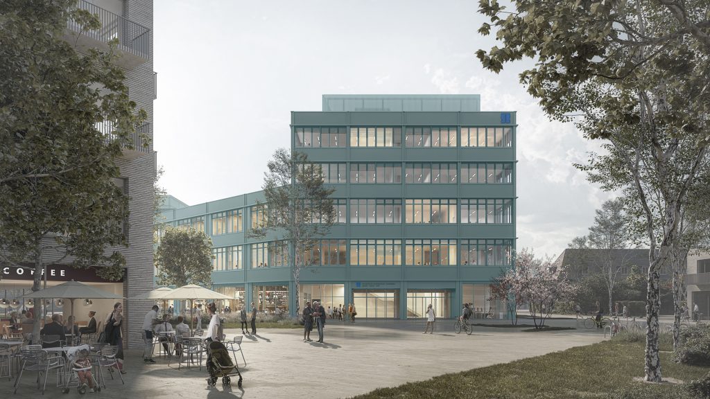 Technische Hochschule Nürnberg Soziale Arbeit Weitere Informationen zum Ohm Innovation Center „Auf AEG“