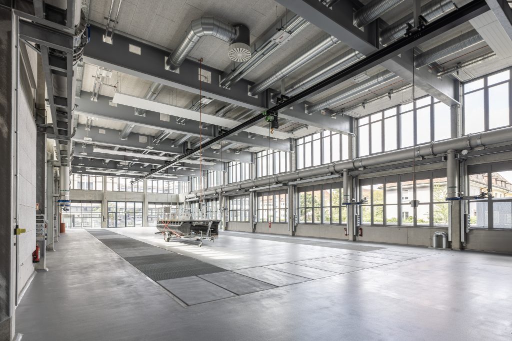 ganzWerk THN Technische Hochschule Nürnberg Objektüberwachung Wasserbaulabor Technik