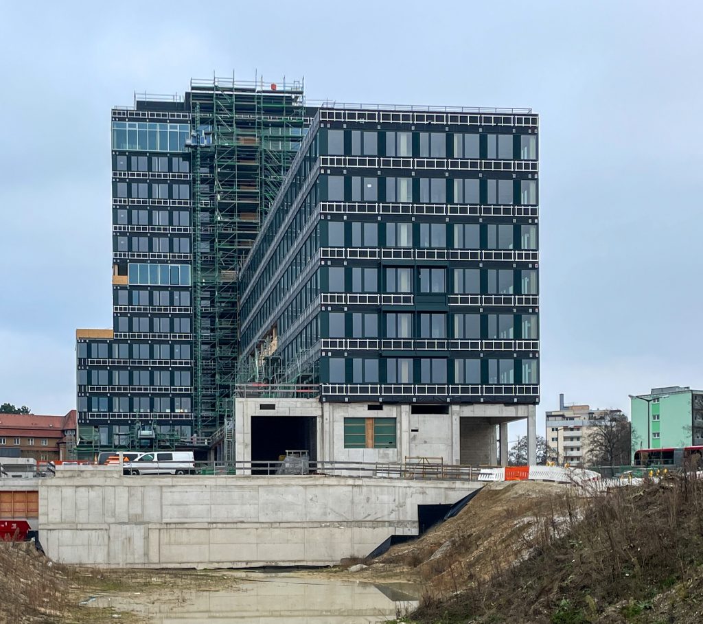 ganzWerk UmweltHaus UmweltBank Nürnberg Nachhaltig Holzhaus Hochhaus