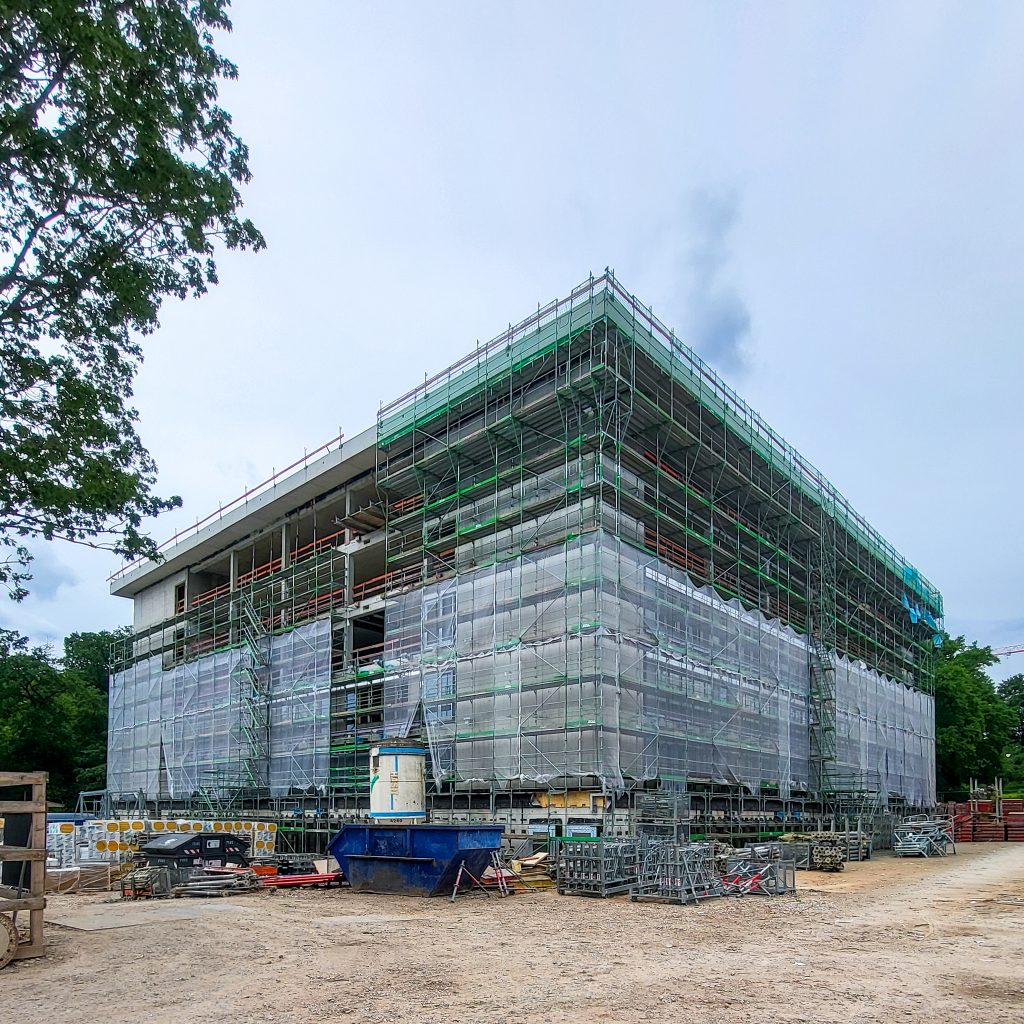 ganzWerk Neubau Emil-von-Behring-Gymnasium Spardorf Erlangen