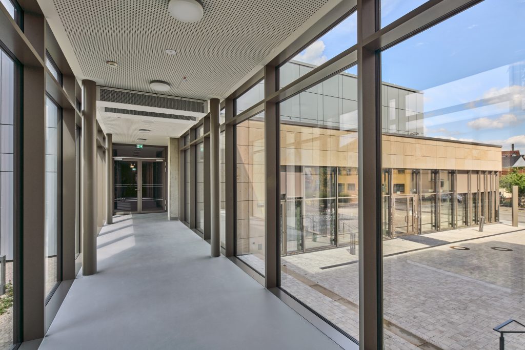 ganzWerk Objektüberwachung Architekten Sanierung Neubau Erweiterung Leers'sche Villa Stadtarchiv