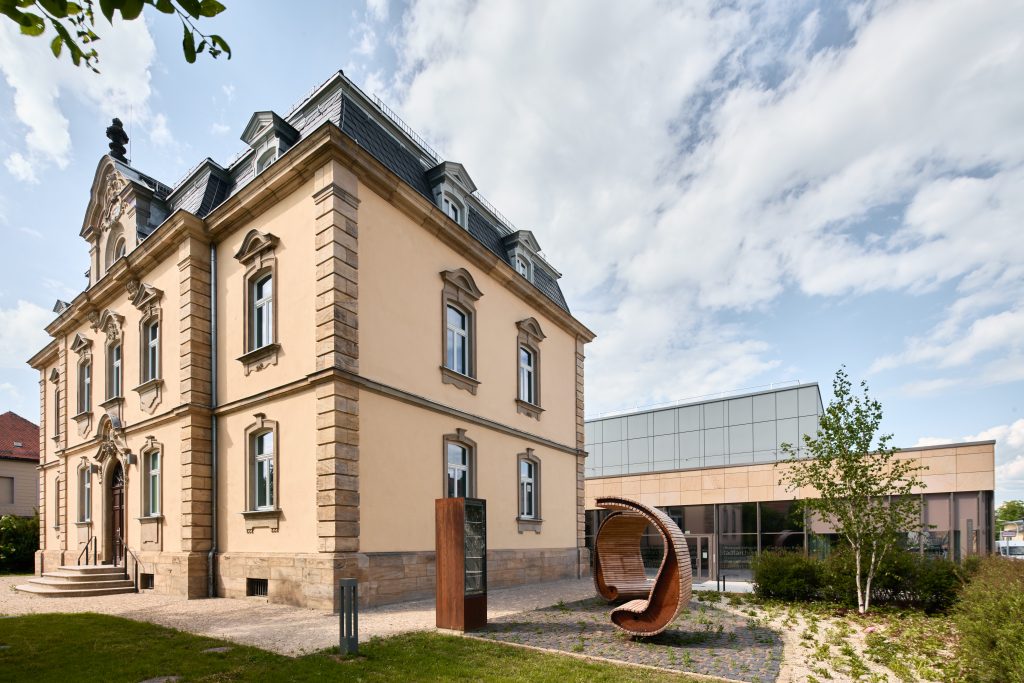 ganzWerk Objektüberwachung Architekten Sanierung Neubau Erweiterung Leers'sche Villa Stadtarchiv