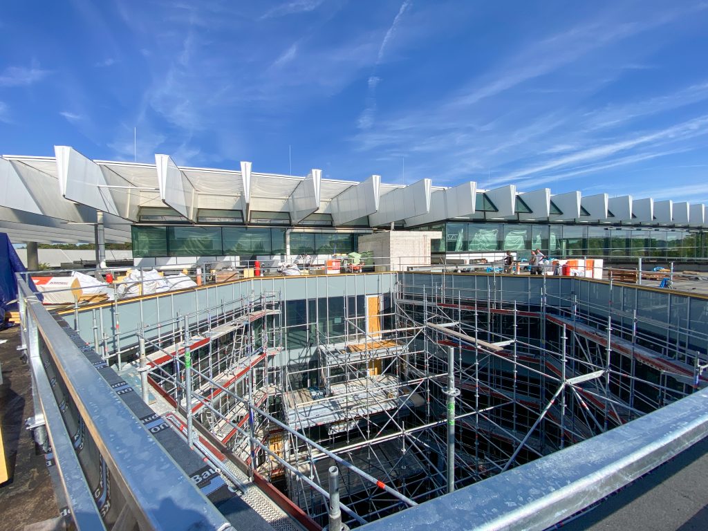 ganzWerk NürnbergMesse Modernisierung Sanierung Revitalisierung Objektüberwachung